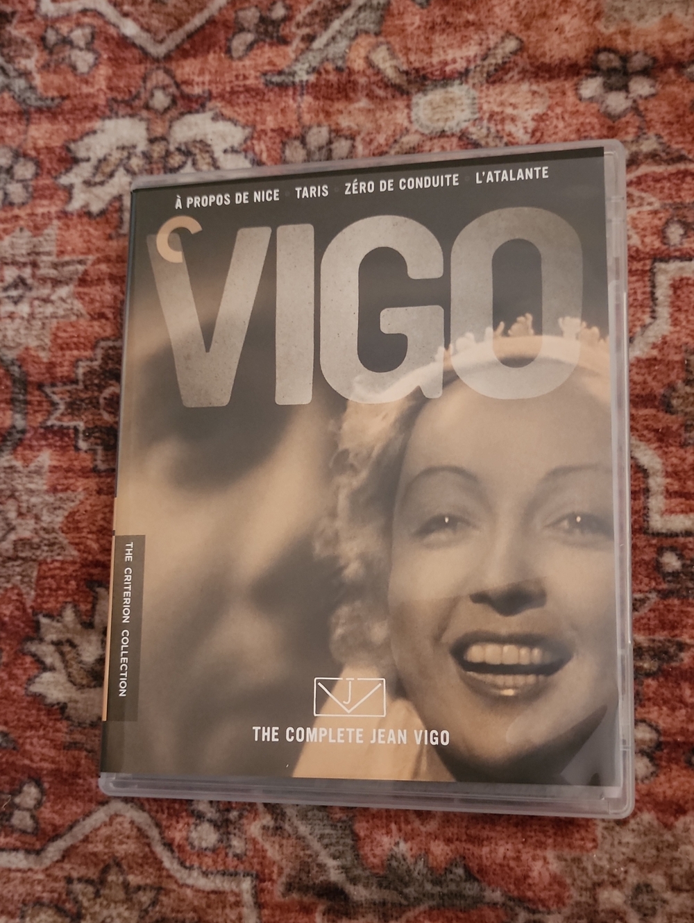 Criterion The Complete Jean Vigo 4 Film Collection Blu Ray 1930s Boutique